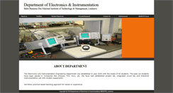 Desktop Screenshot of eie.bbdnitm.ac.in